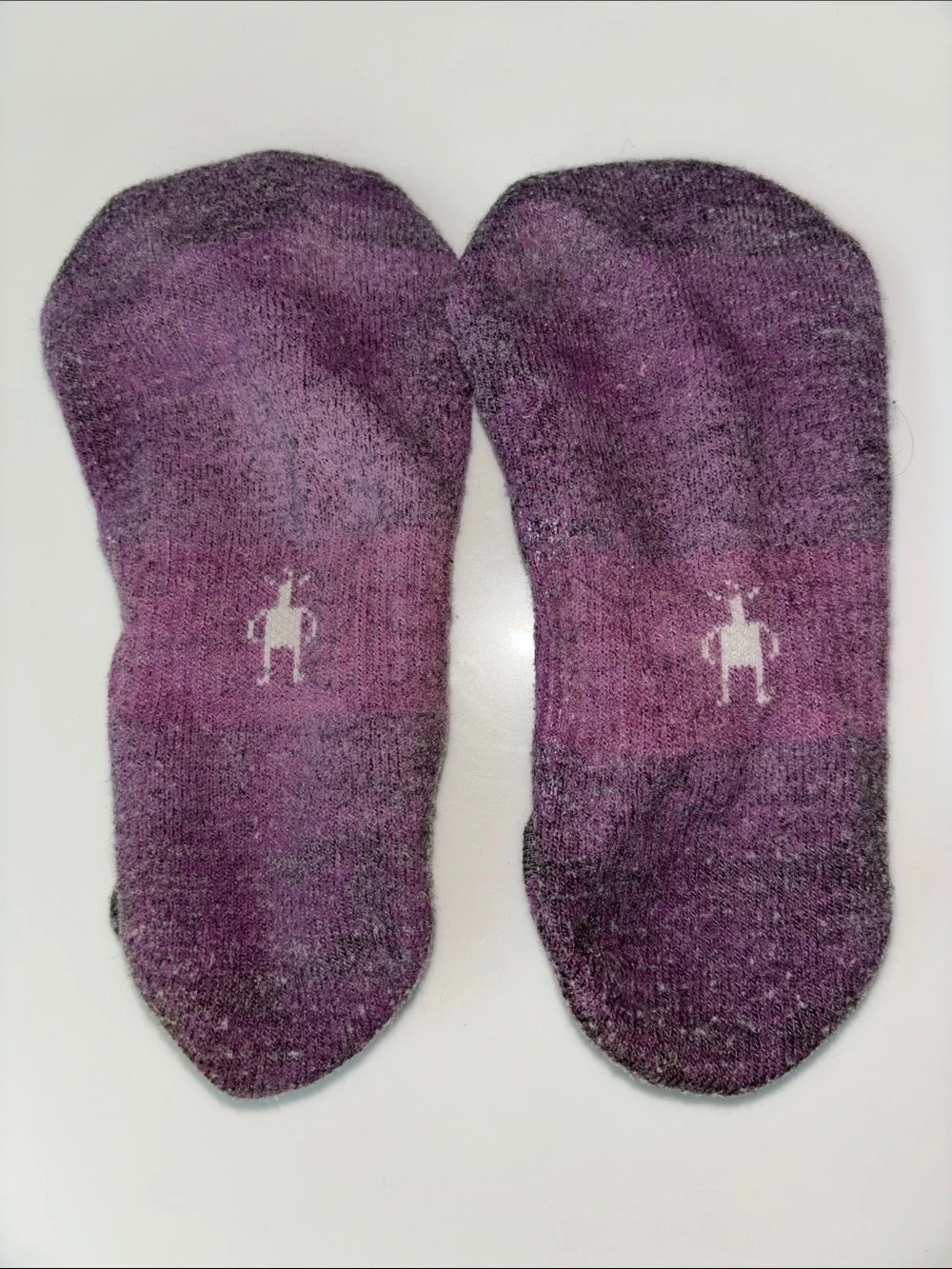 Smartwool cushioned merino wool ankle heel shield Socks MD M